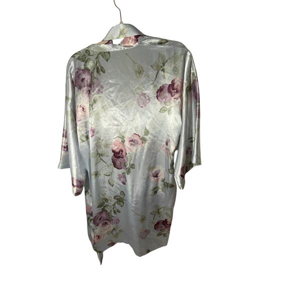 Vintage 90's California Dynasty Night Gown and Robe Matching Intimate Set Boho M - Picture 6 of 6